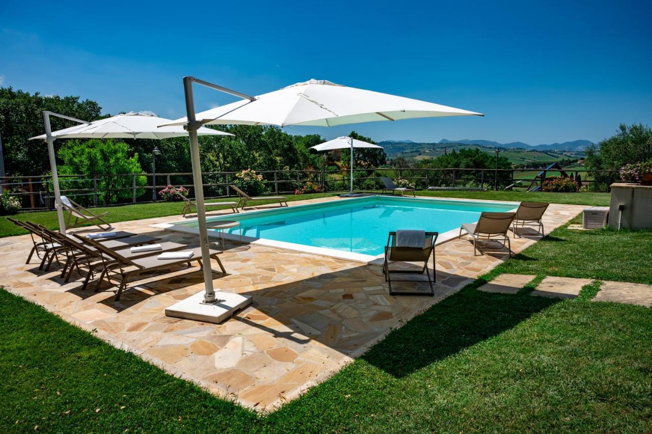 Montenovo Country House Ostra Vetere Εξωτερικό φωτογραφία