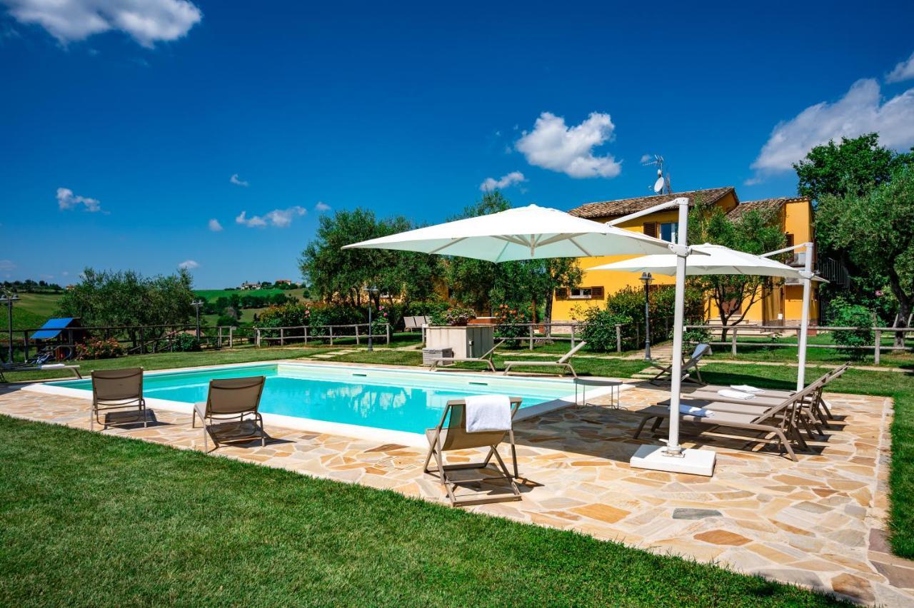 Montenovo Country House Ostra Vetere Εξωτερικό φωτογραφία