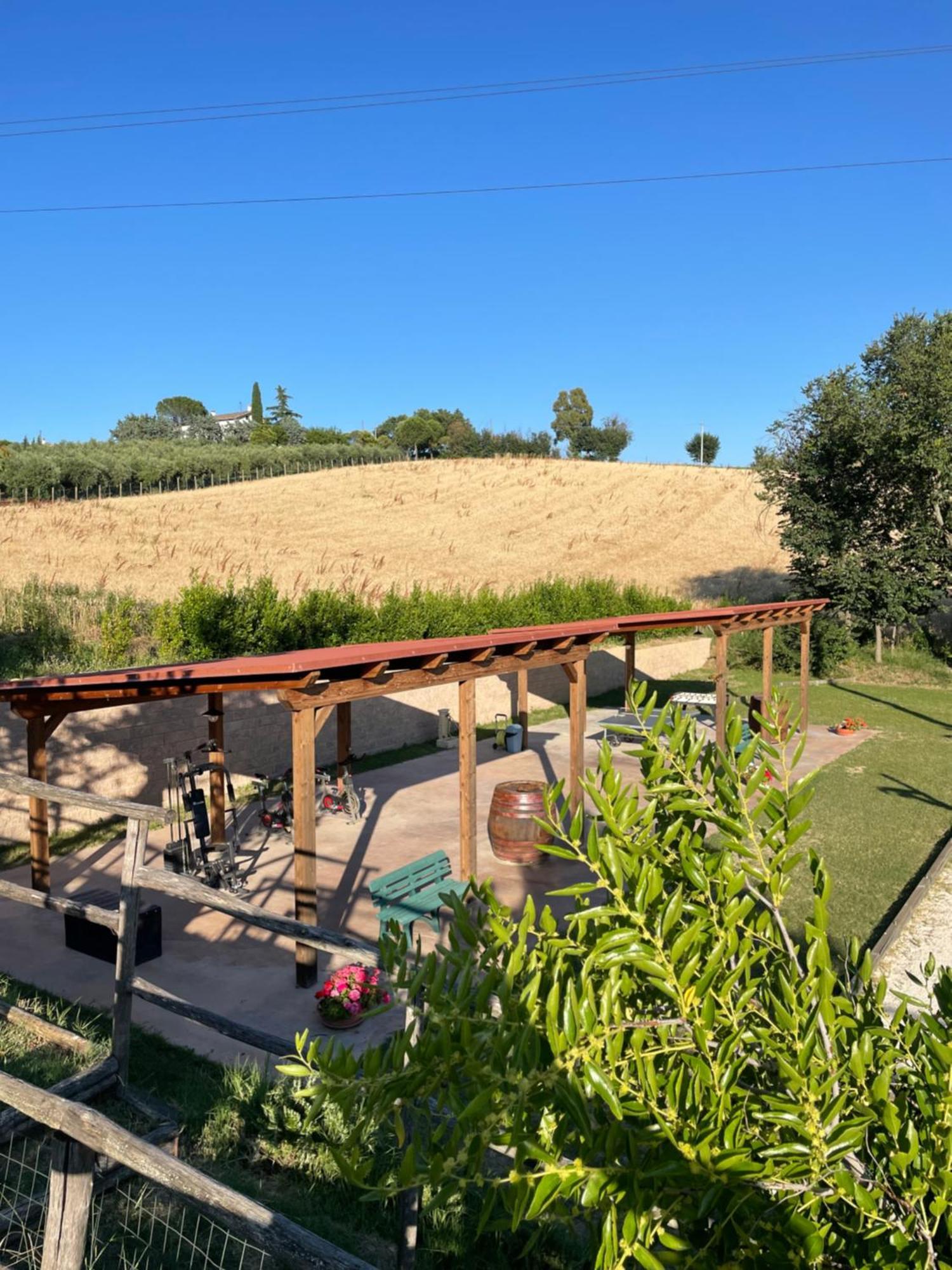 Montenovo Country House Ostra Vetere Εξωτερικό φωτογραφία