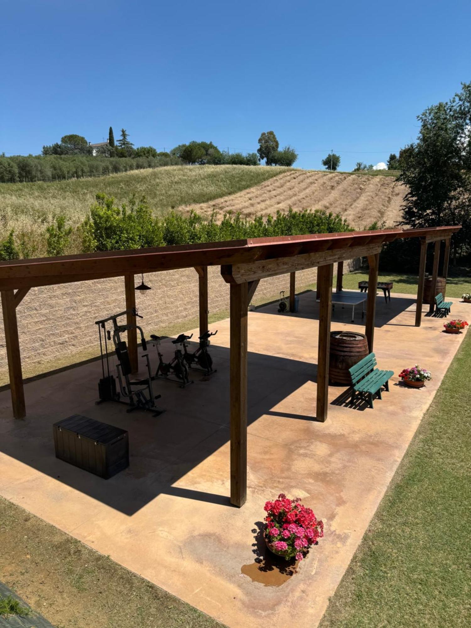 Montenovo Country House Ostra Vetere Εξωτερικό φωτογραφία