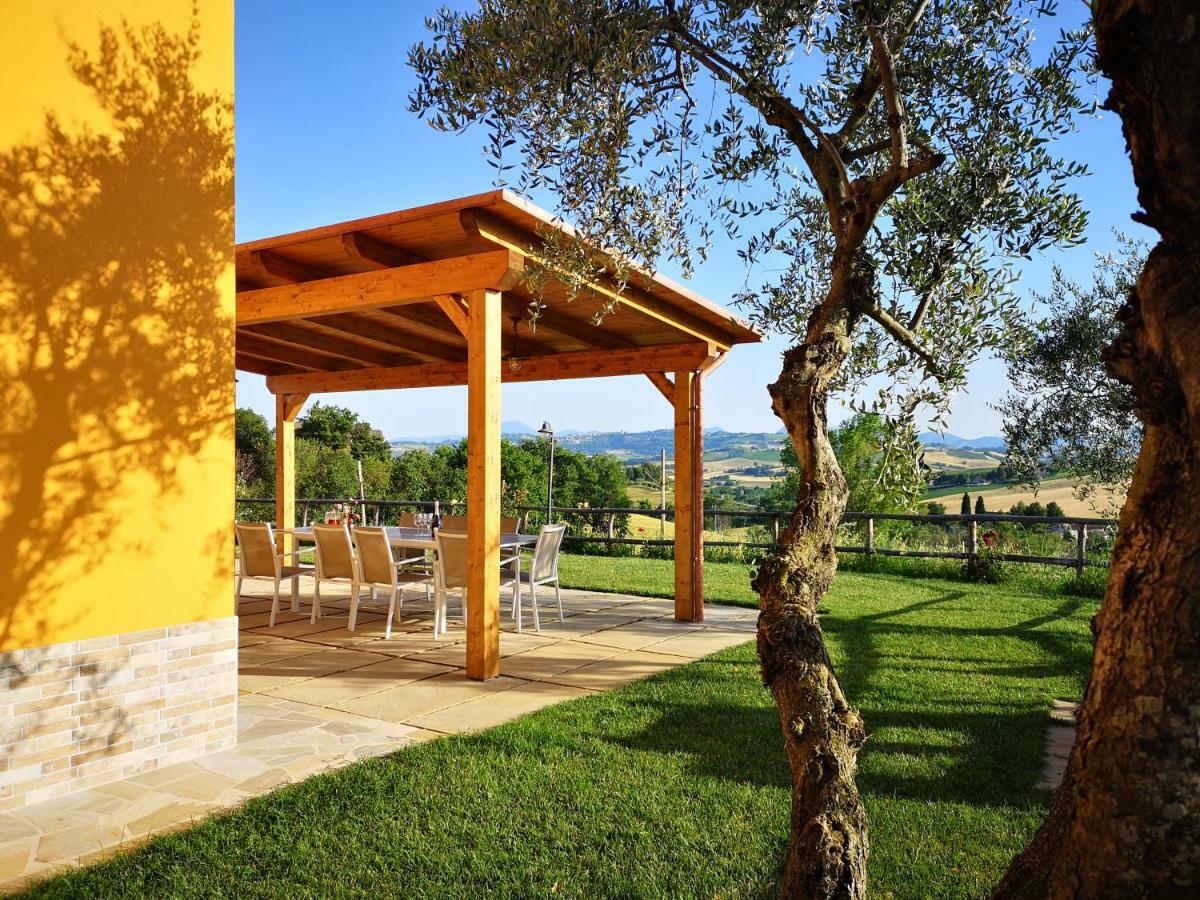 Montenovo Country House Ostra Vetere Εξωτερικό φωτογραφία