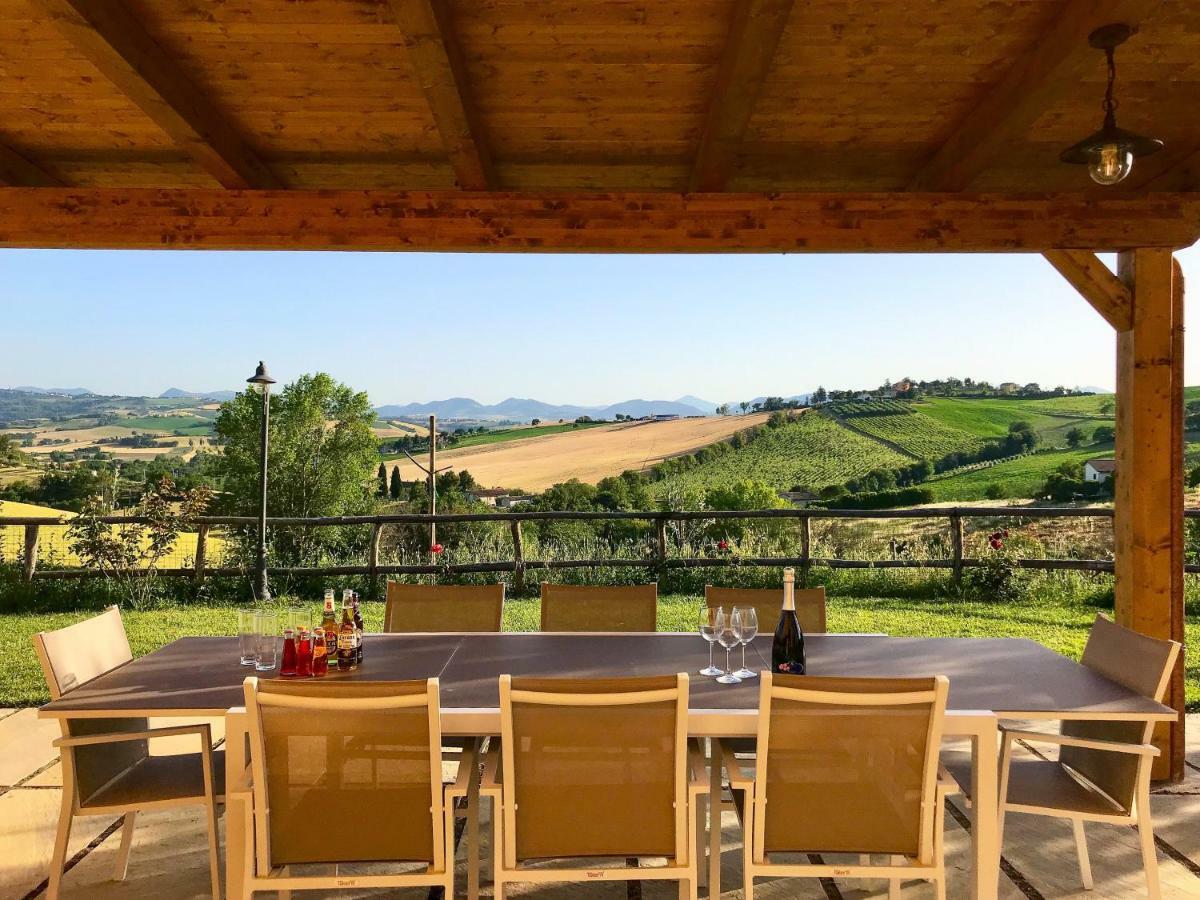 Montenovo Country House Ostra Vetere Εξωτερικό φωτογραφία